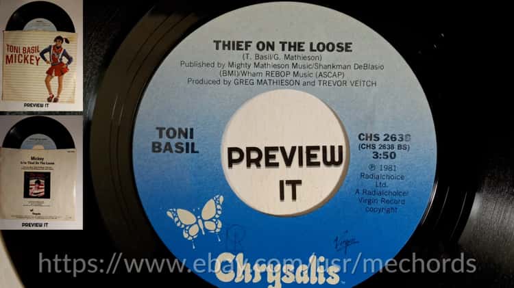 Toni Basil Thief On The Loose 1 on Vimeo