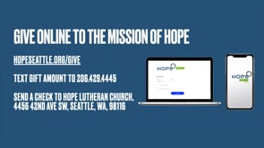 Hope Online Worship