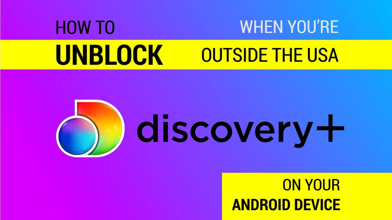 Discovery+ setup walkthrough on Android