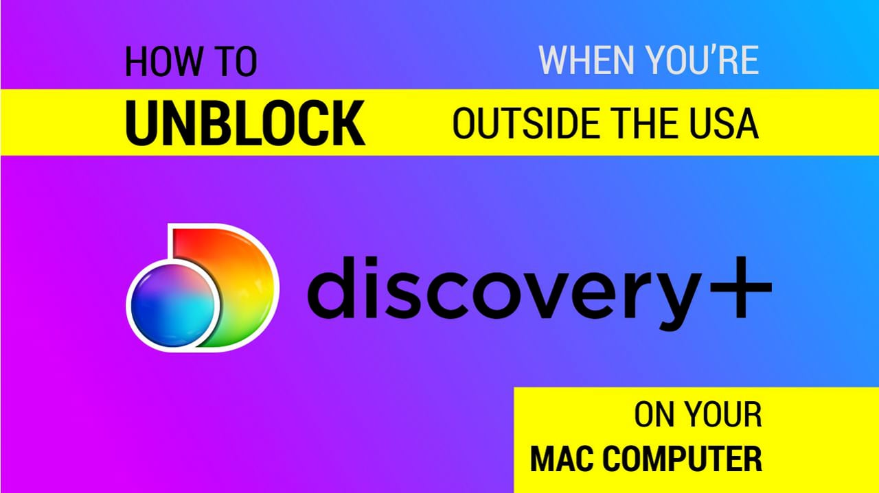 Discovery+ setup walkthrough on Mac