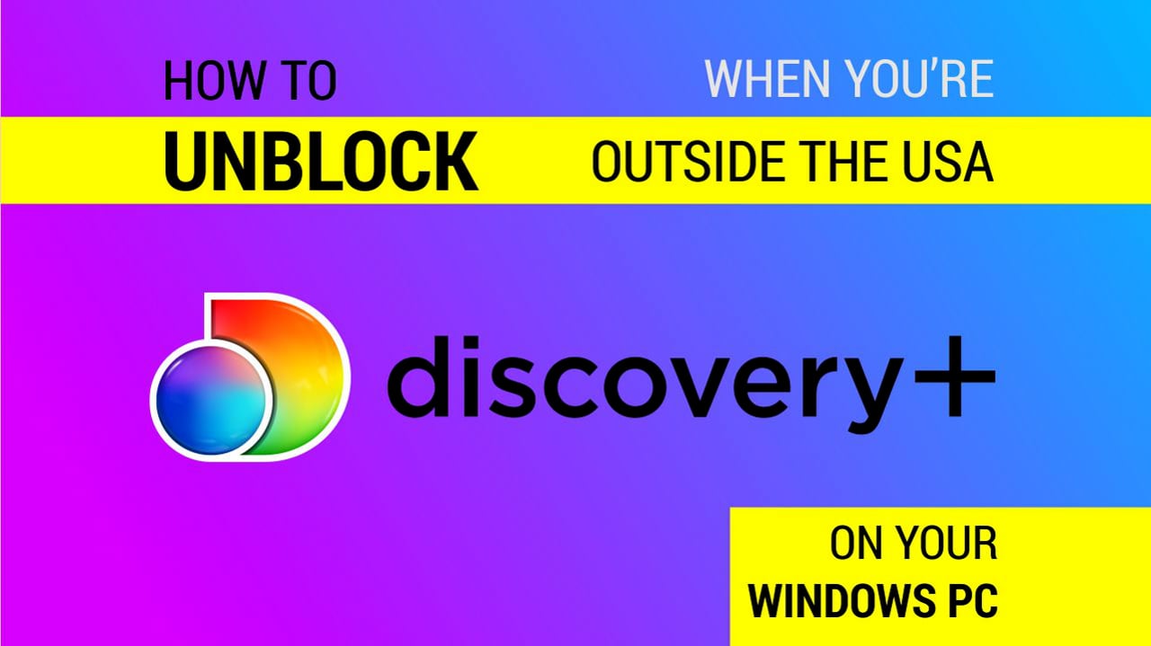 Discovery+ setup walkthrough on Windows