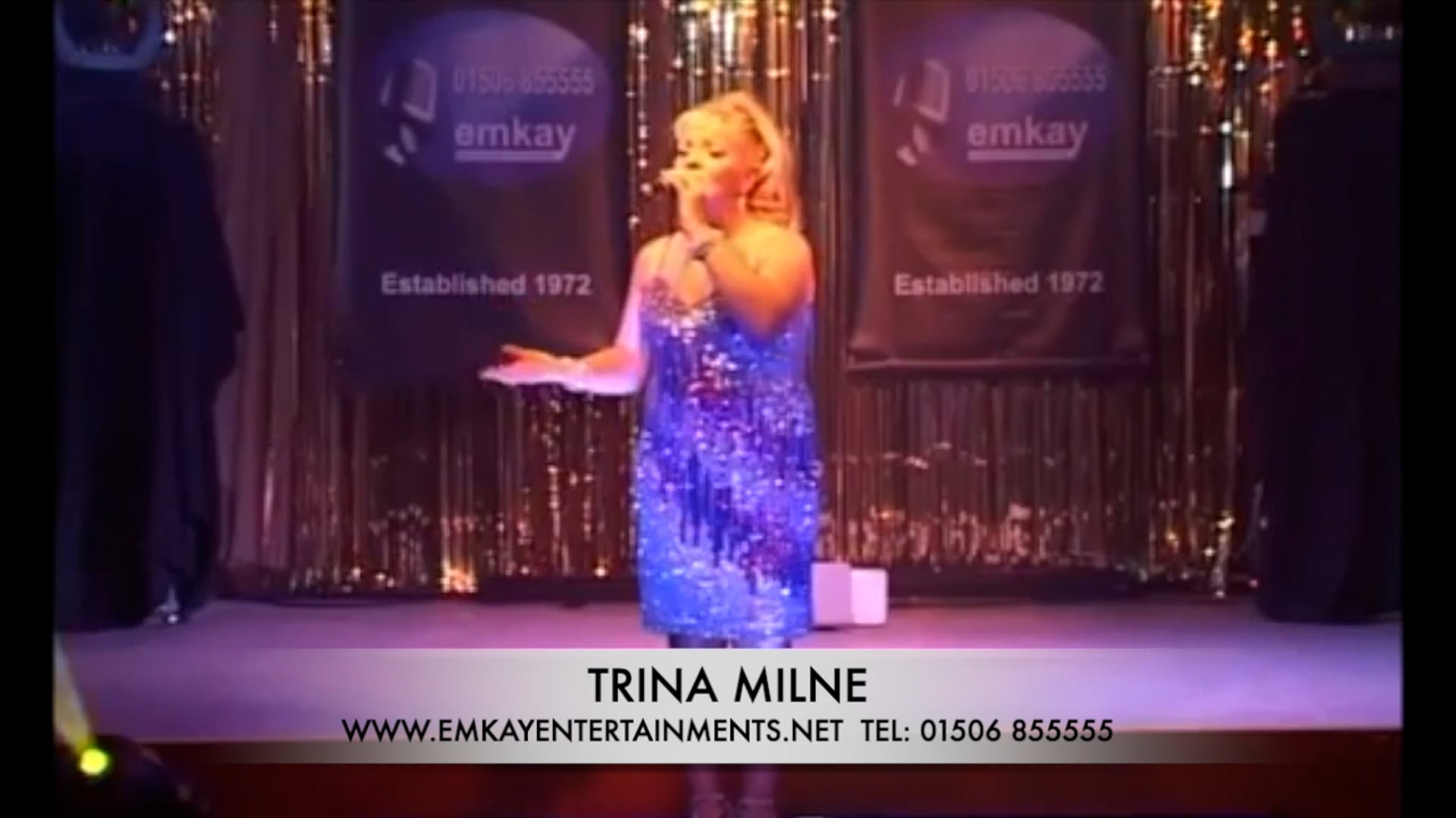 Trina Milne - Time To Say Goodbye.mp4