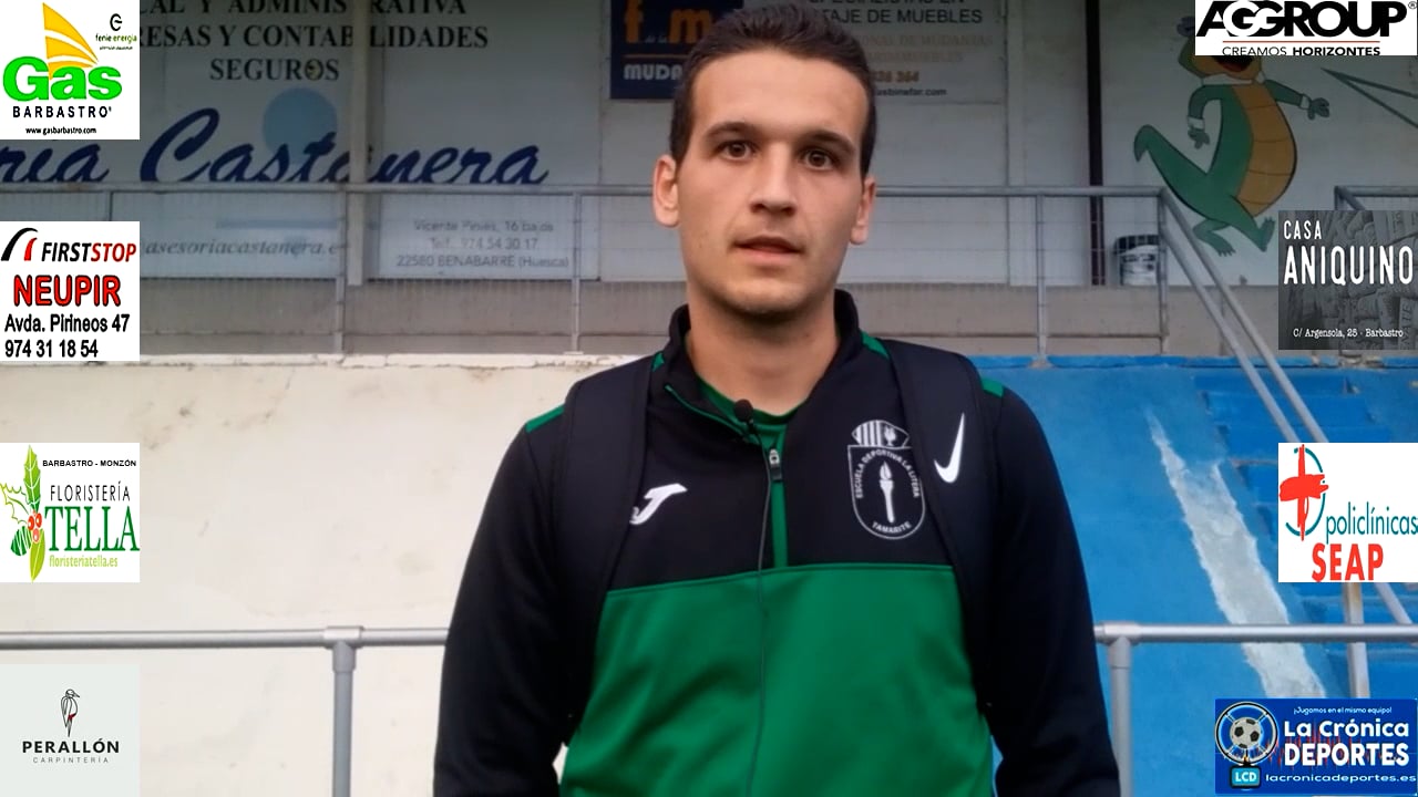 POL RALUY (Jugador CDJ TAMARITE) TAMARITE 3-0 JACETANO / Jornada 6 / Preferente - Gr 1