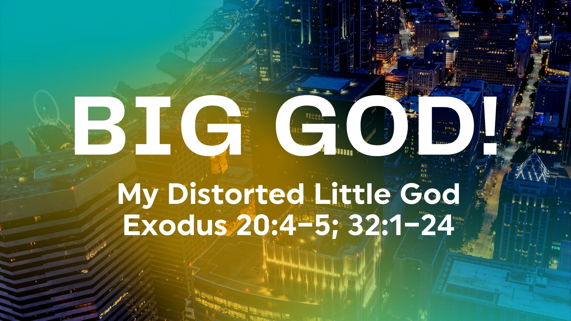My Distorted Little God - October 17, 2021