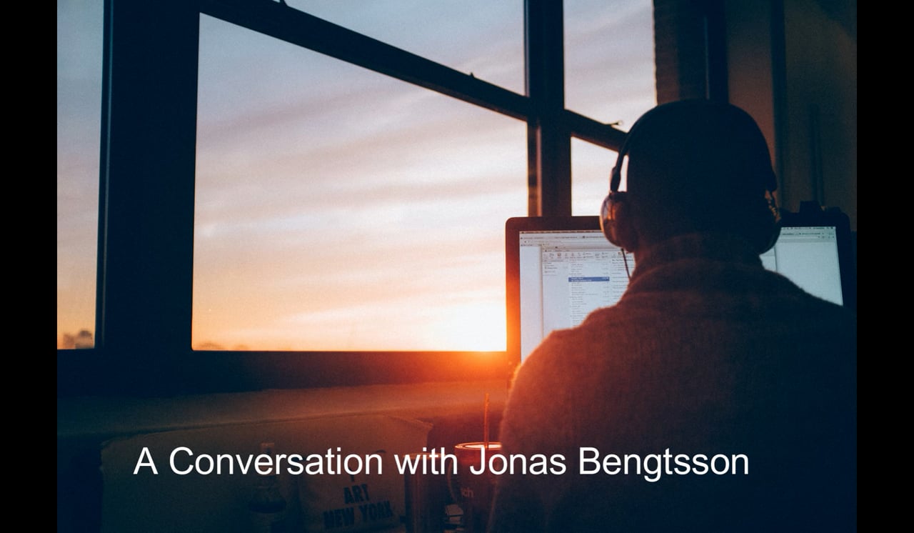 Conversation on Carbon … Global GreenTag International converses with Jonas Bengtsson of Edge Environment