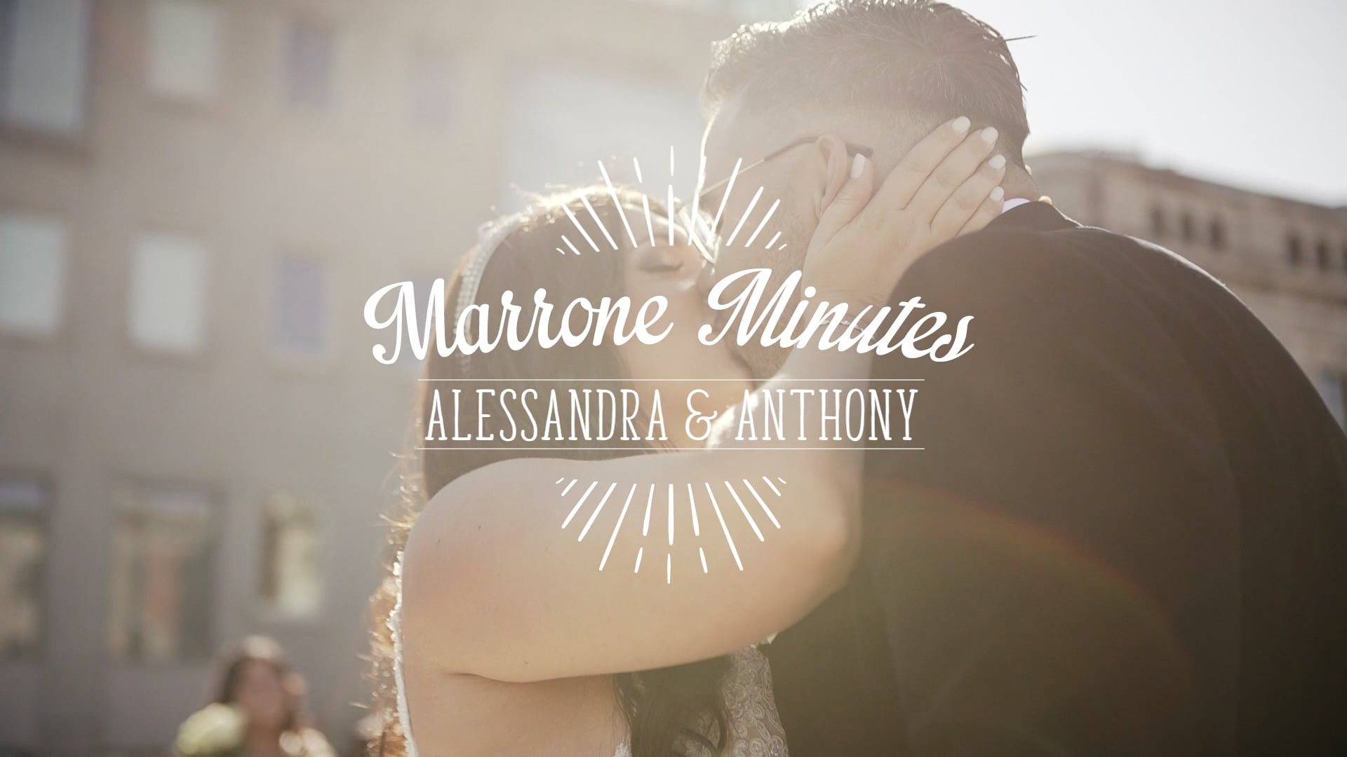 Alessandra & Anthony {Marrone Minute}