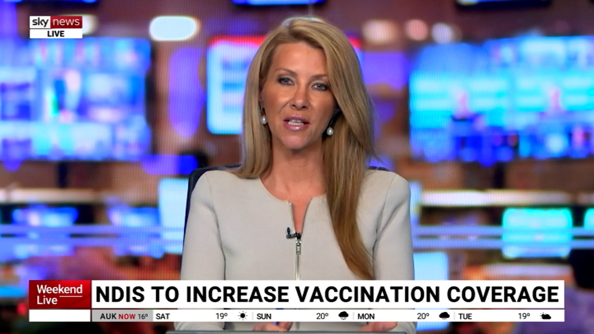 Sky News Vaccine NDIS