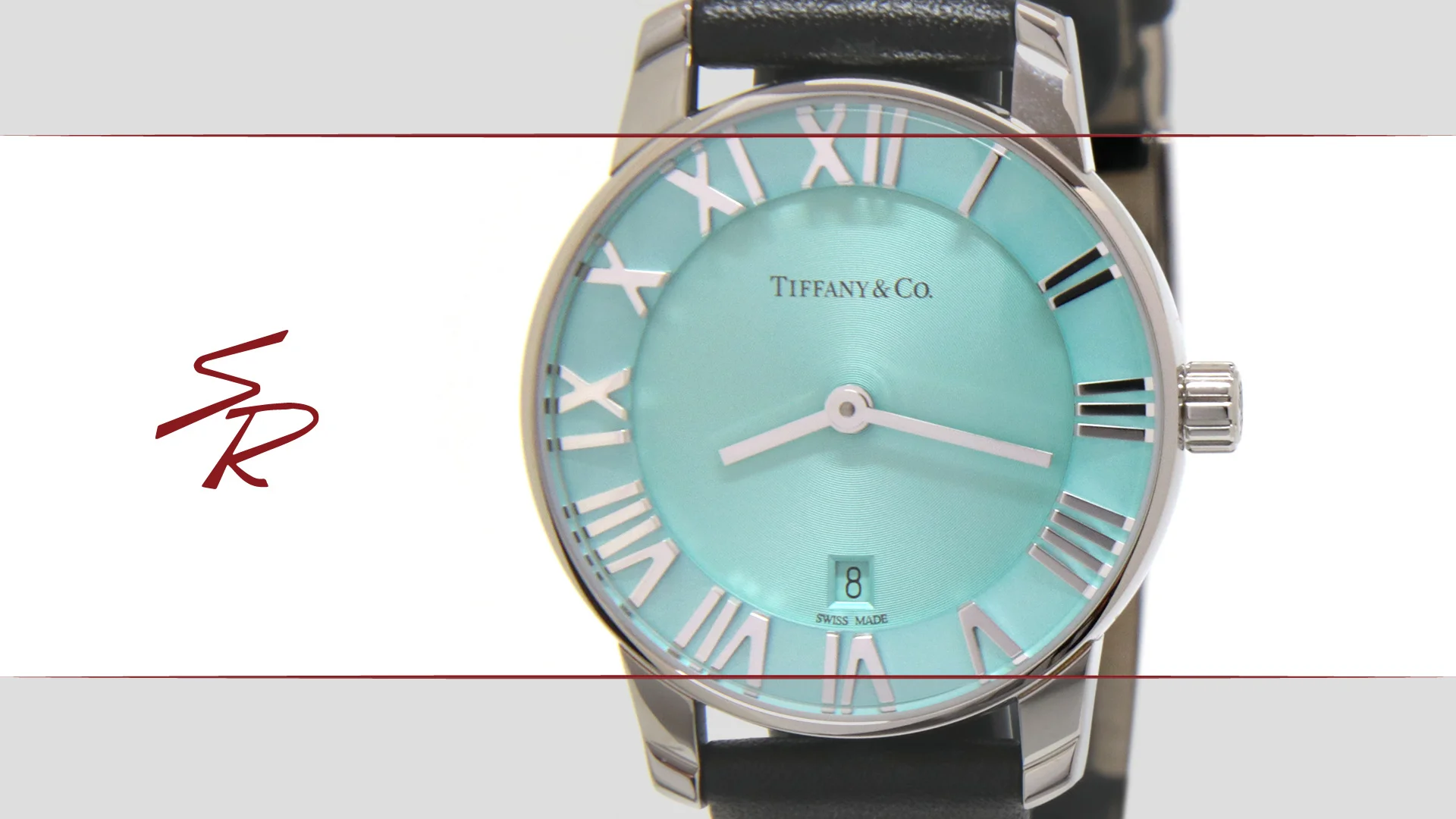 Tiffany & Co Atlas Ladys Wrist Watch