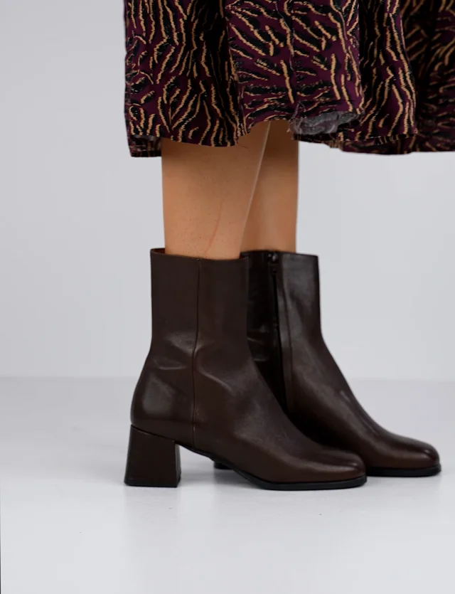 Cos sculptural hotsell leather ankle boots