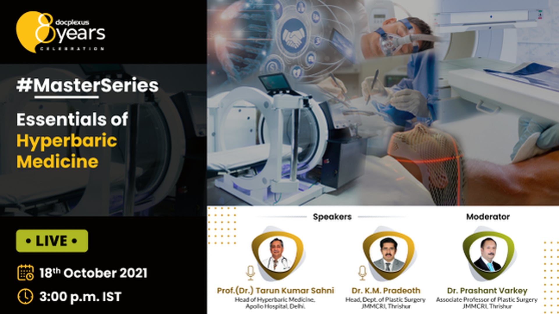 Essentials of Hyperbaric Medicine