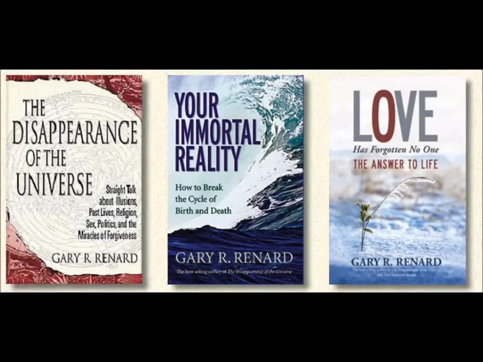 Gary R. Renard, 5.rész - A Megbocsátás Folyamata on Vimeo