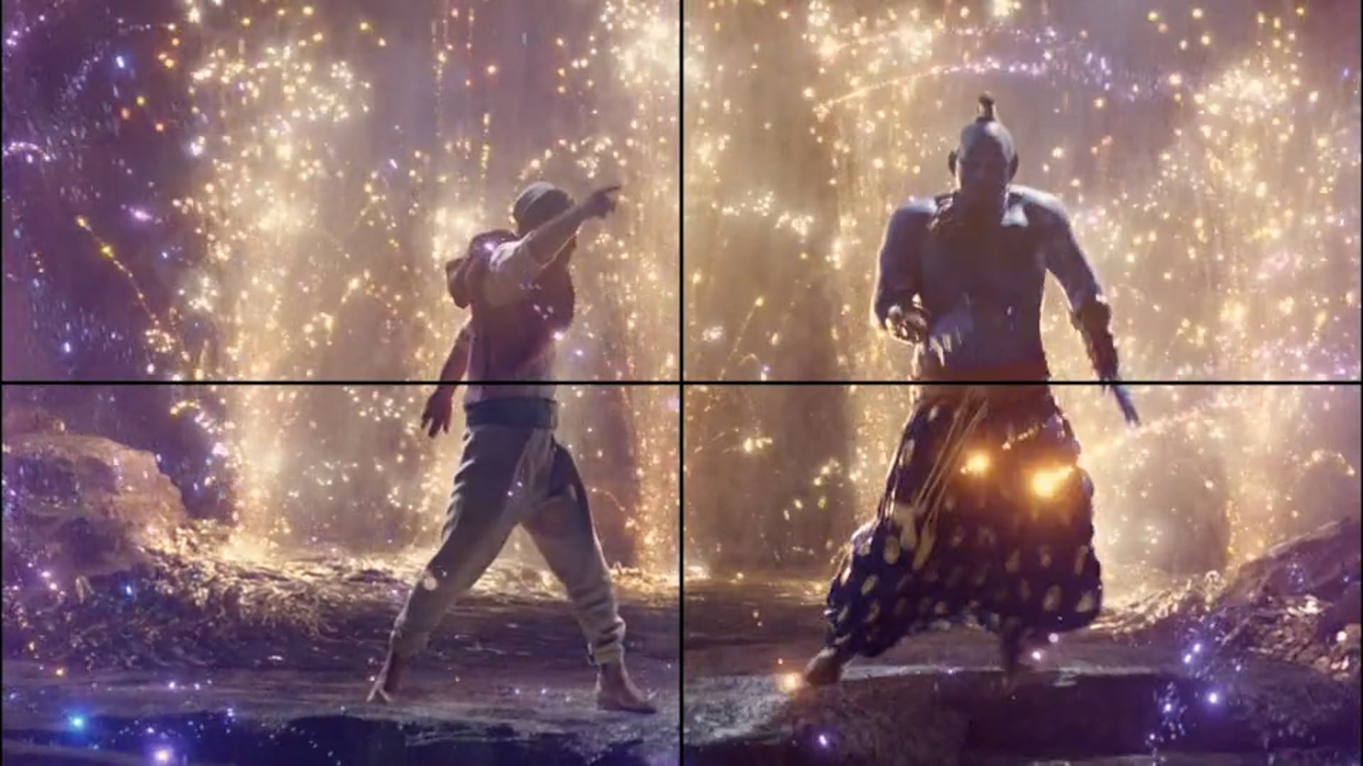 Aladdin (2019) | Official Target Wall