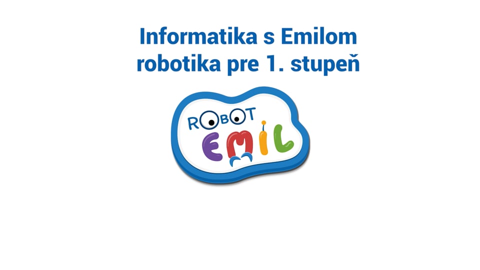 Informatika s Emilom - robotika