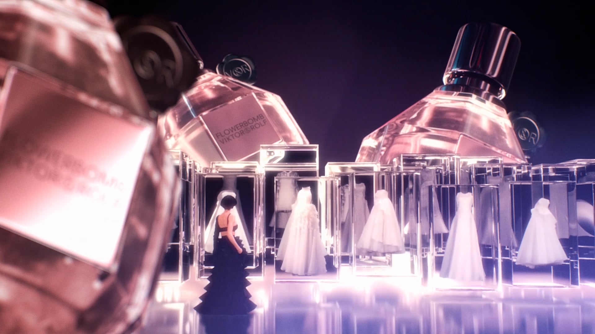 VIKTOR&ROLF - FLOWERBOMB MARIAGE x POPPY / EPISODE 2