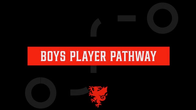 FAW Trust Boys' Player Pathway