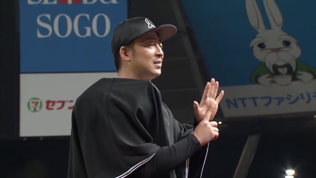 マリーンズ・美馬学投手ヒーローインタビュー 10月18日 埼玉西武ライオンズ 対 千葉ロッテマリーンズ