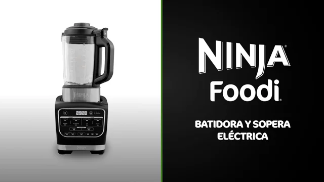 Batidora de vaso y Sopera eléctrica Ninja Foodi HB150EU – Pino