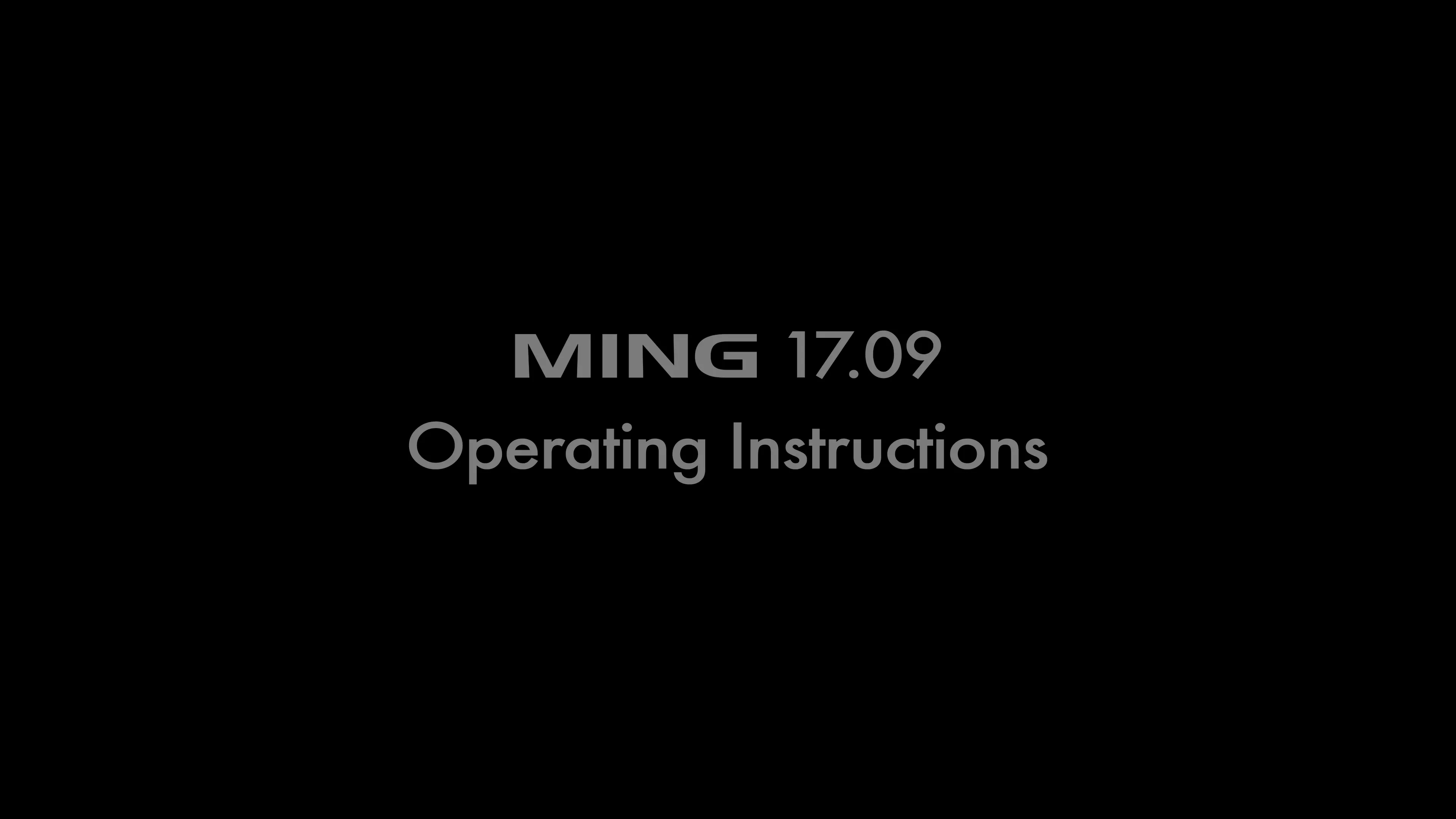 Horologer MING