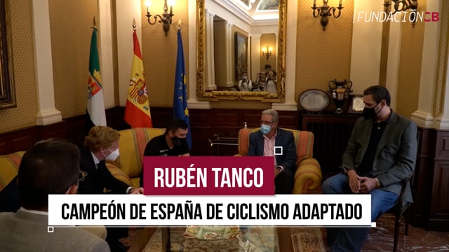 Rubén Tanco - Campeón de España de ciclismo adaptado