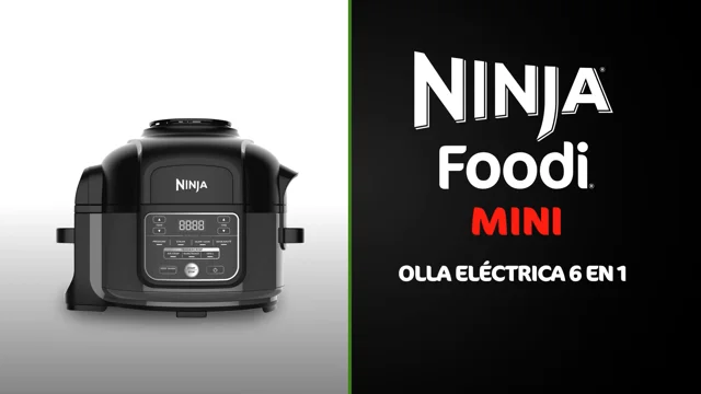 Olla Eléctrica Ninja 6 en 1 (4,7 L) OP100EU