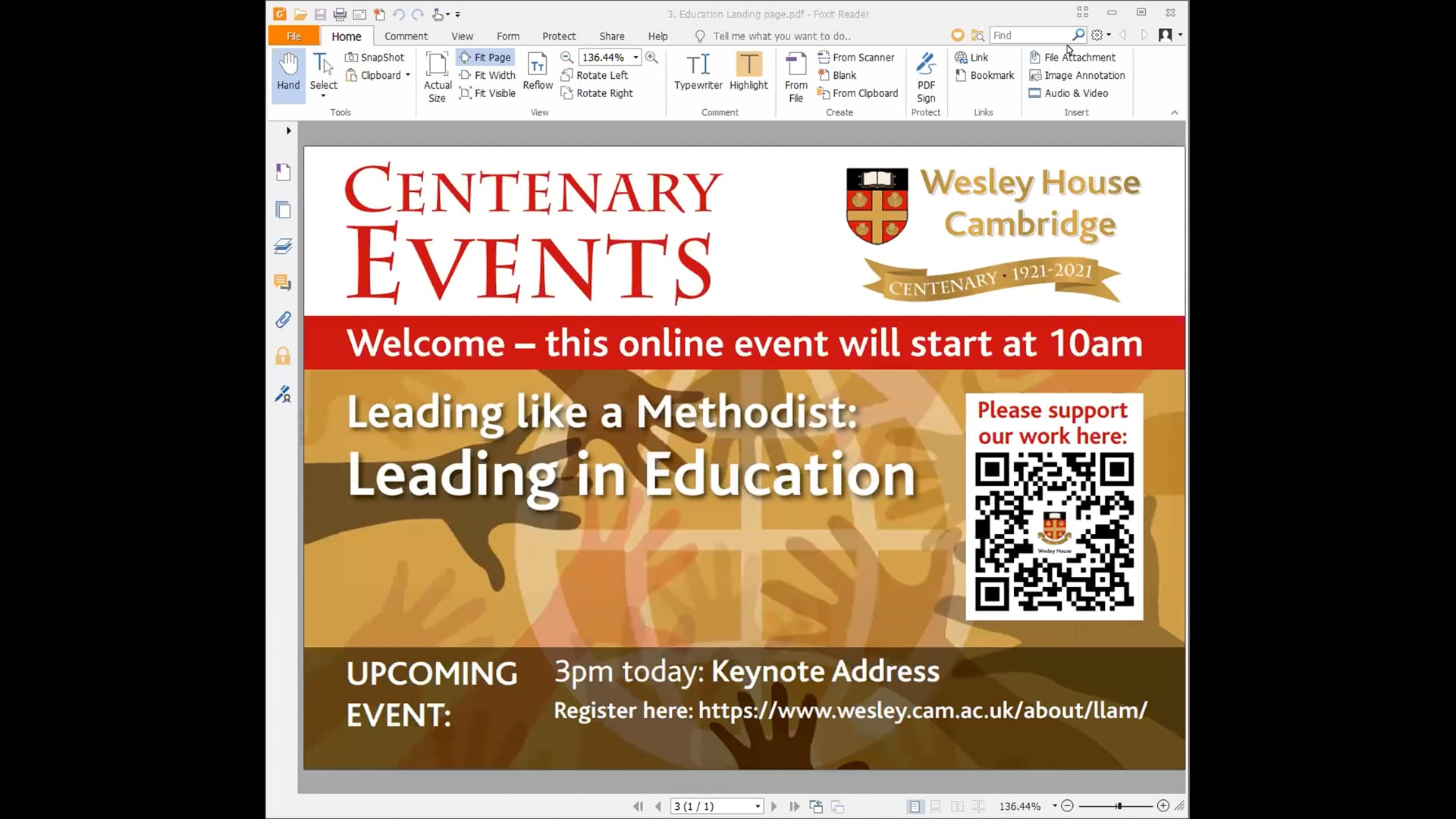 Leading in Education