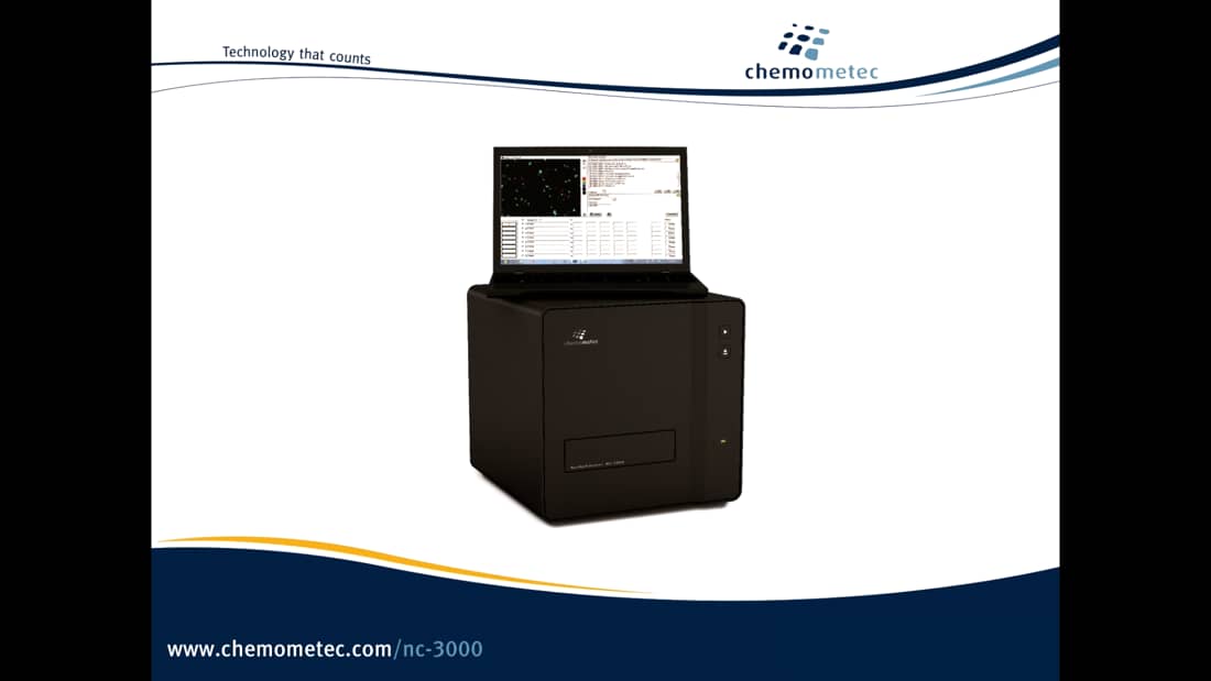 Nucleocounter Nc 3000 Advanced Image Cytometer Chemometec