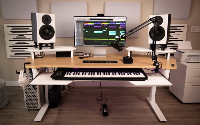 10 Affordable Music Studio Desks for Home Producers - Output