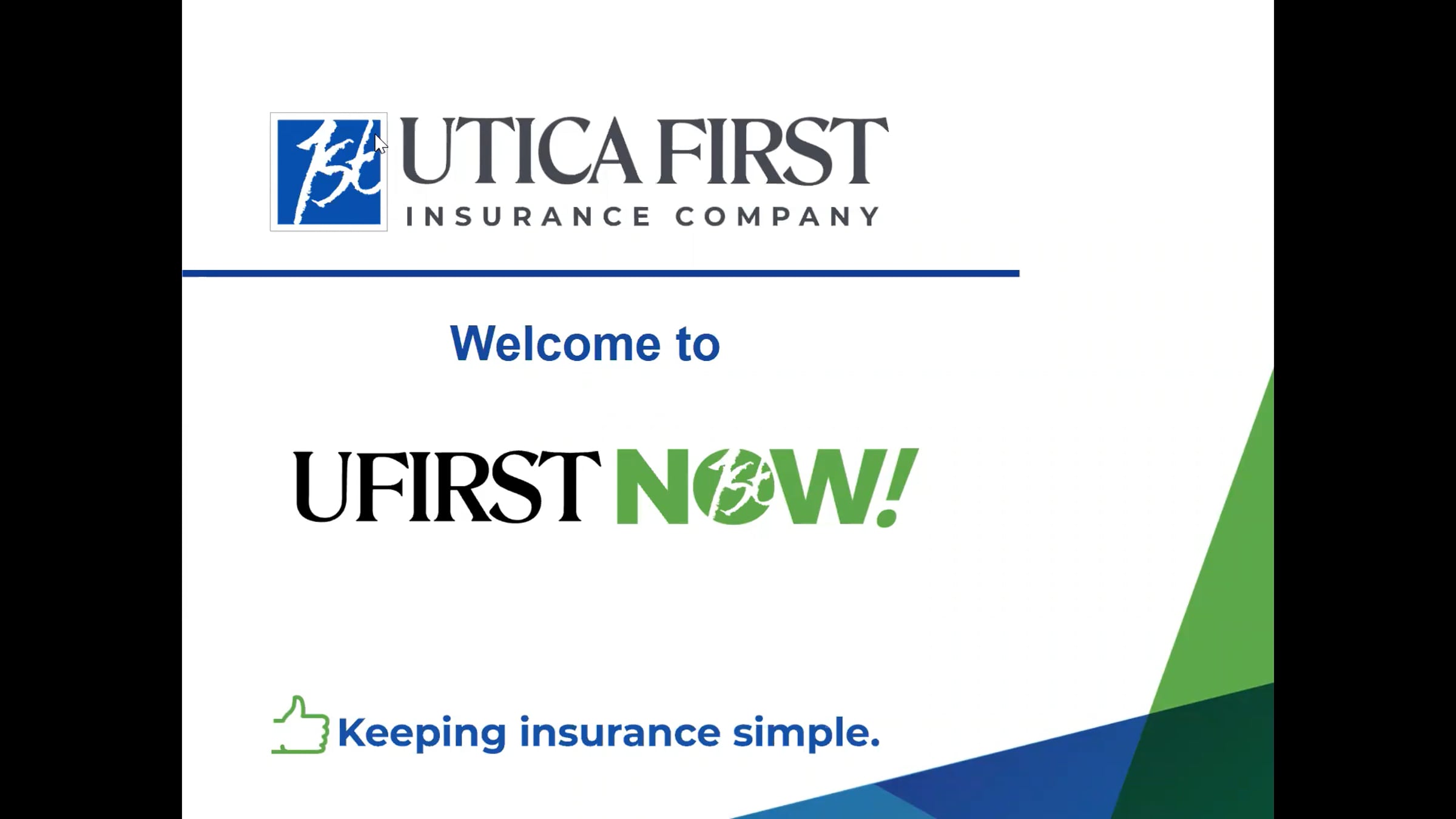 UFIRST NOW Agent Training | Videos & Movies on Vimeo