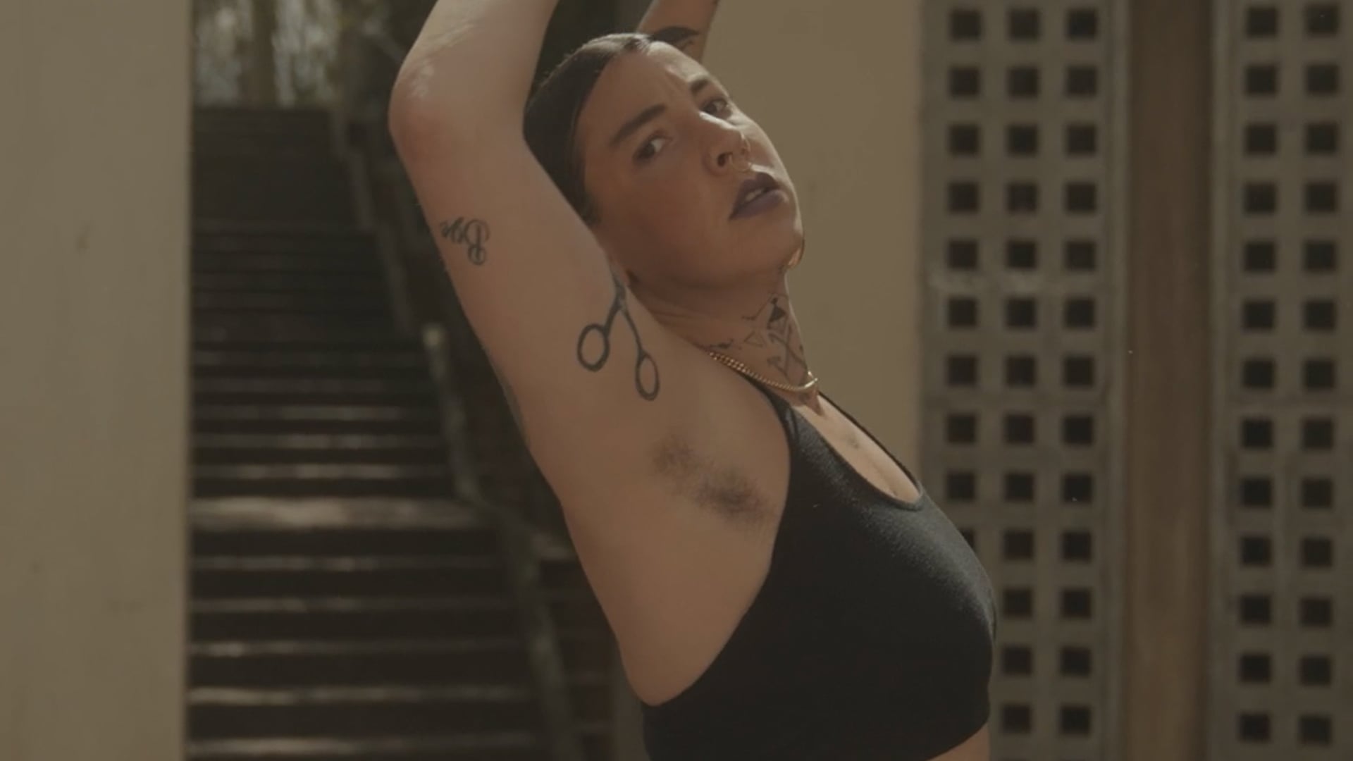 HABIBITCH - PÂLE SEPTEMBRE | Improvised Dance Film directed by Adrien Privat