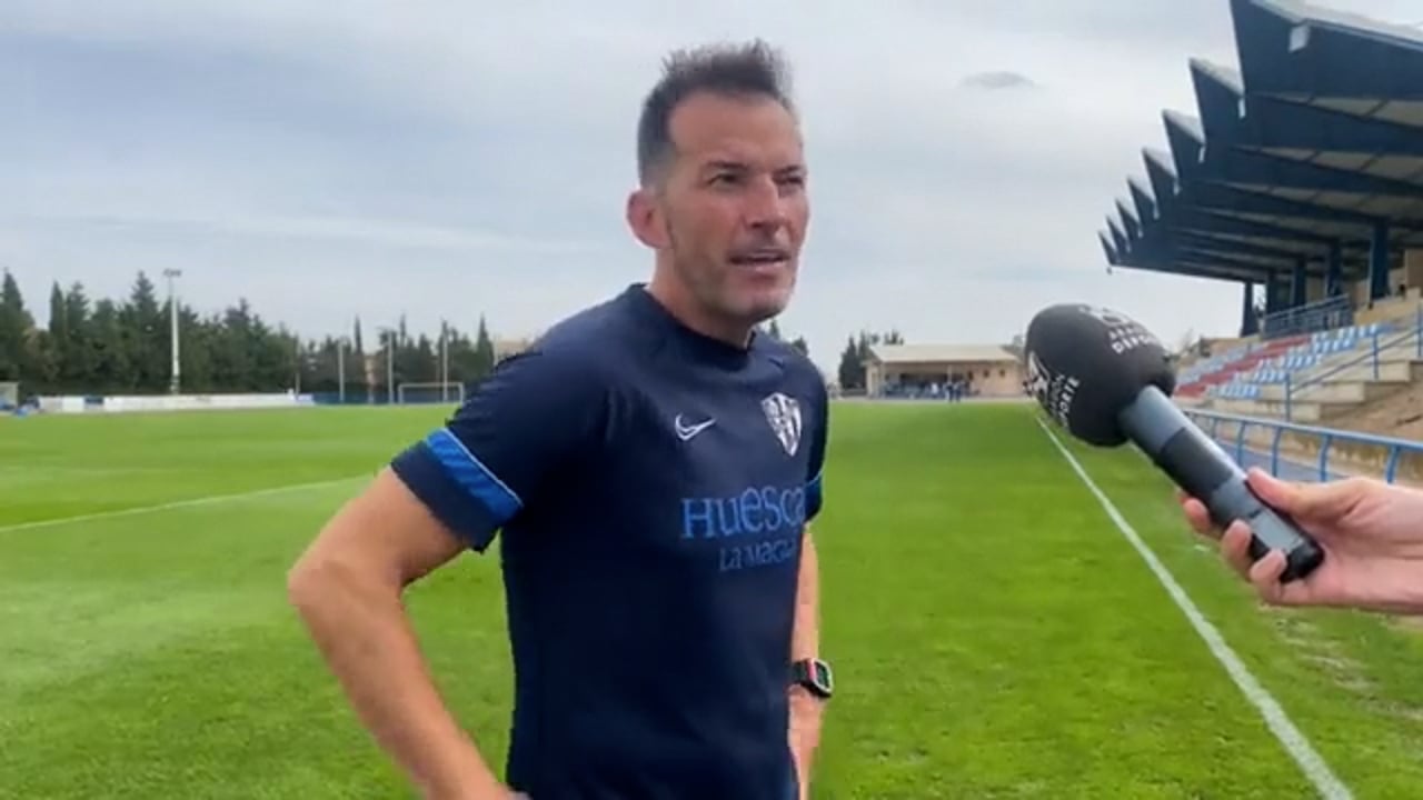 DANI ASO (Entrenador Huesca B) Huesca B	 2-1 AE Prat / J 7 / 2ª RFEF - Gr 3 / Fuente Twitter Huesca B