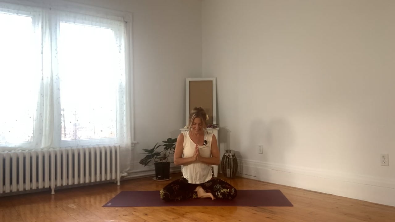 6.5 Vinyasa : Étirer et renforcer le psoas (49 minutes)