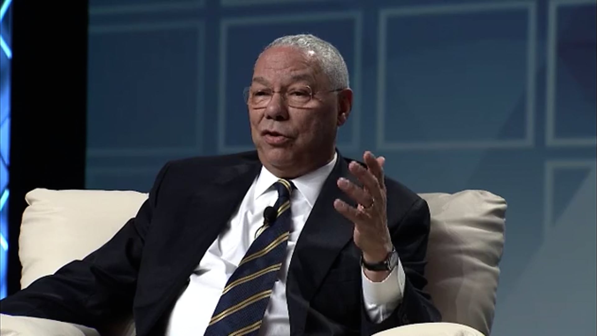 General Colin Powell: Growing Up @ Elliott Masie's Learning 2012