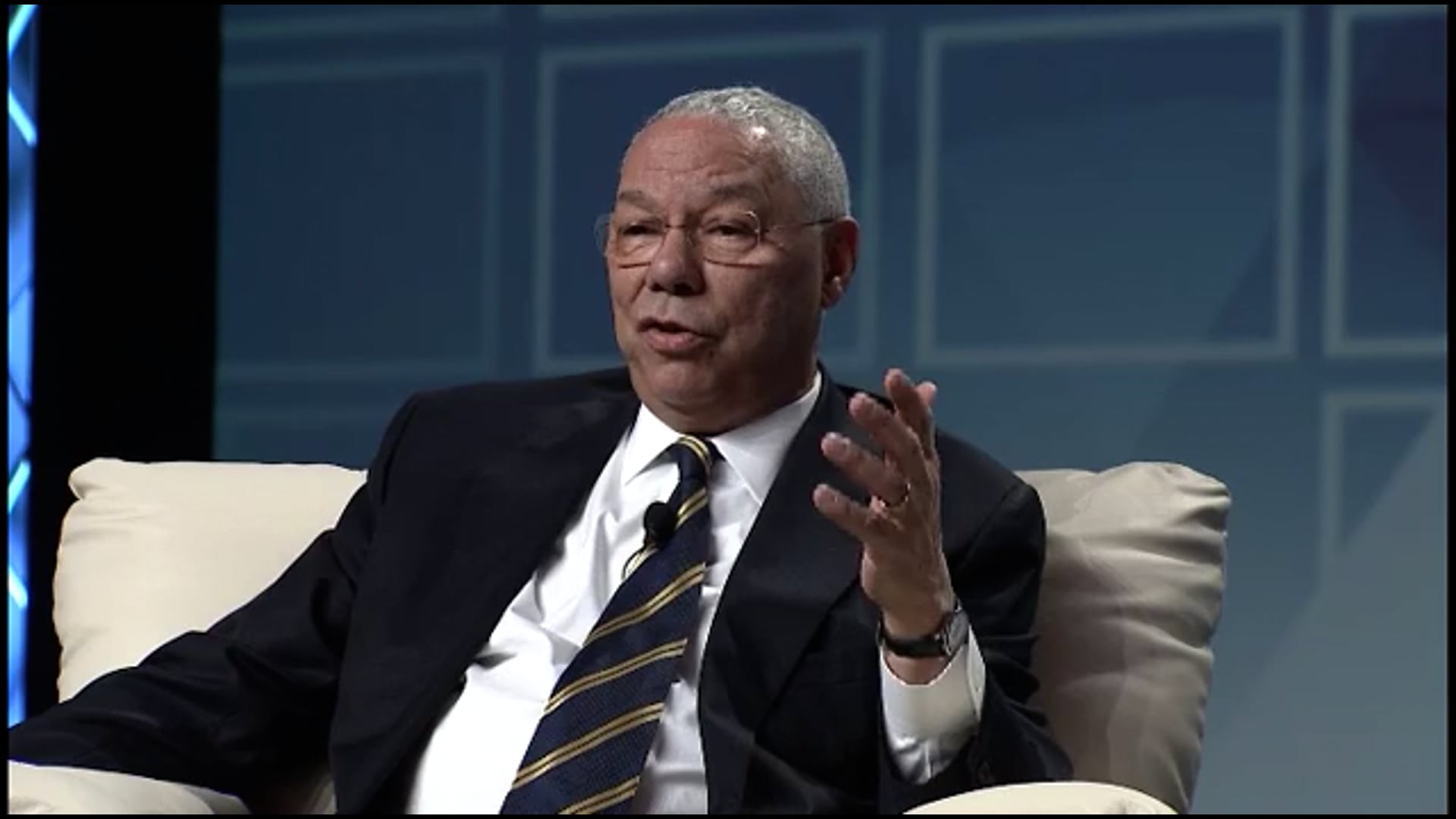 General Colin Powell: Growing Up @ Elliott Masie's Learning 2012
