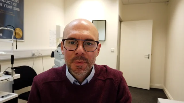 wearing varifocals