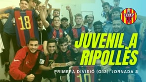 Resum: juvenil A FC l'Escala 9 - 1 AE Ripollès