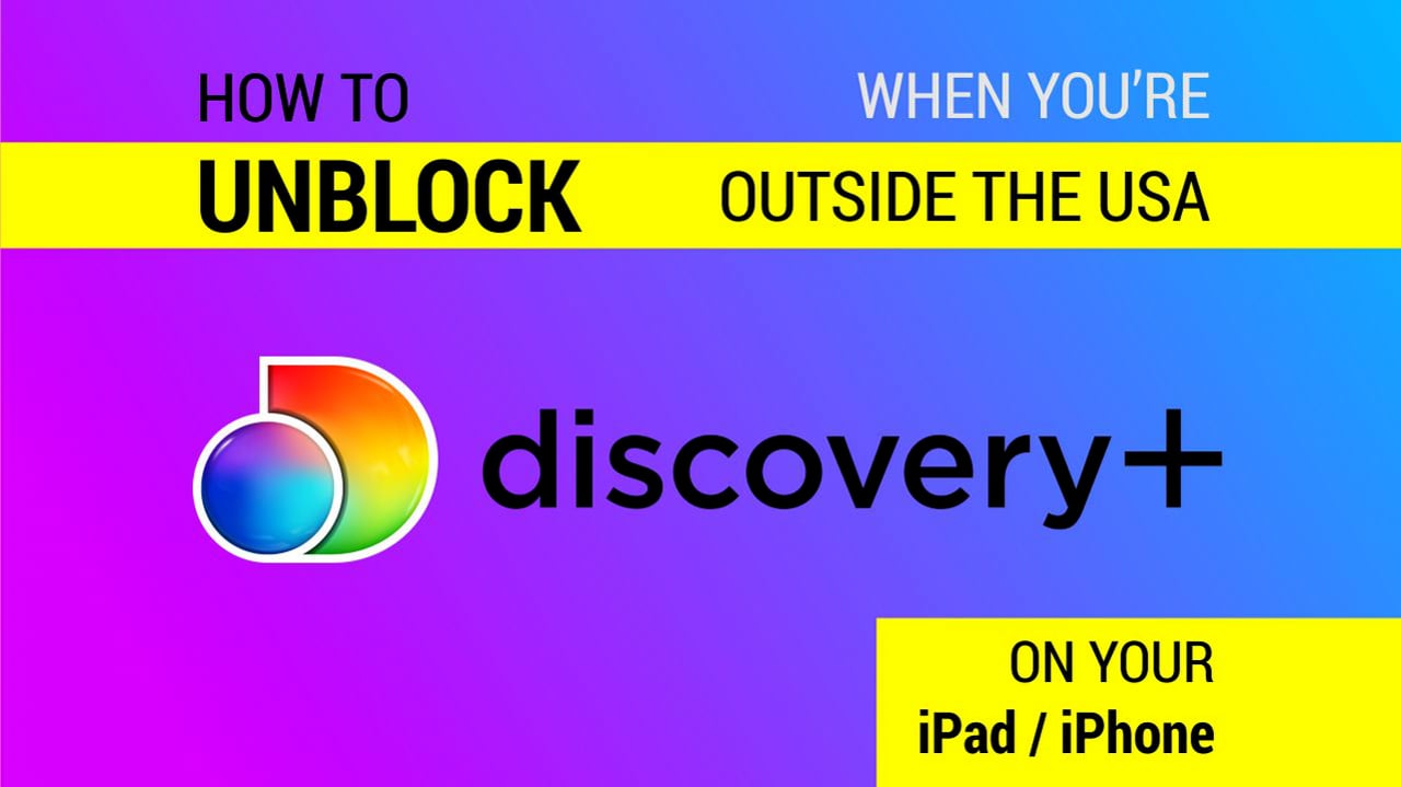 Discovery+ setup walkthrough on iPhone and iPad