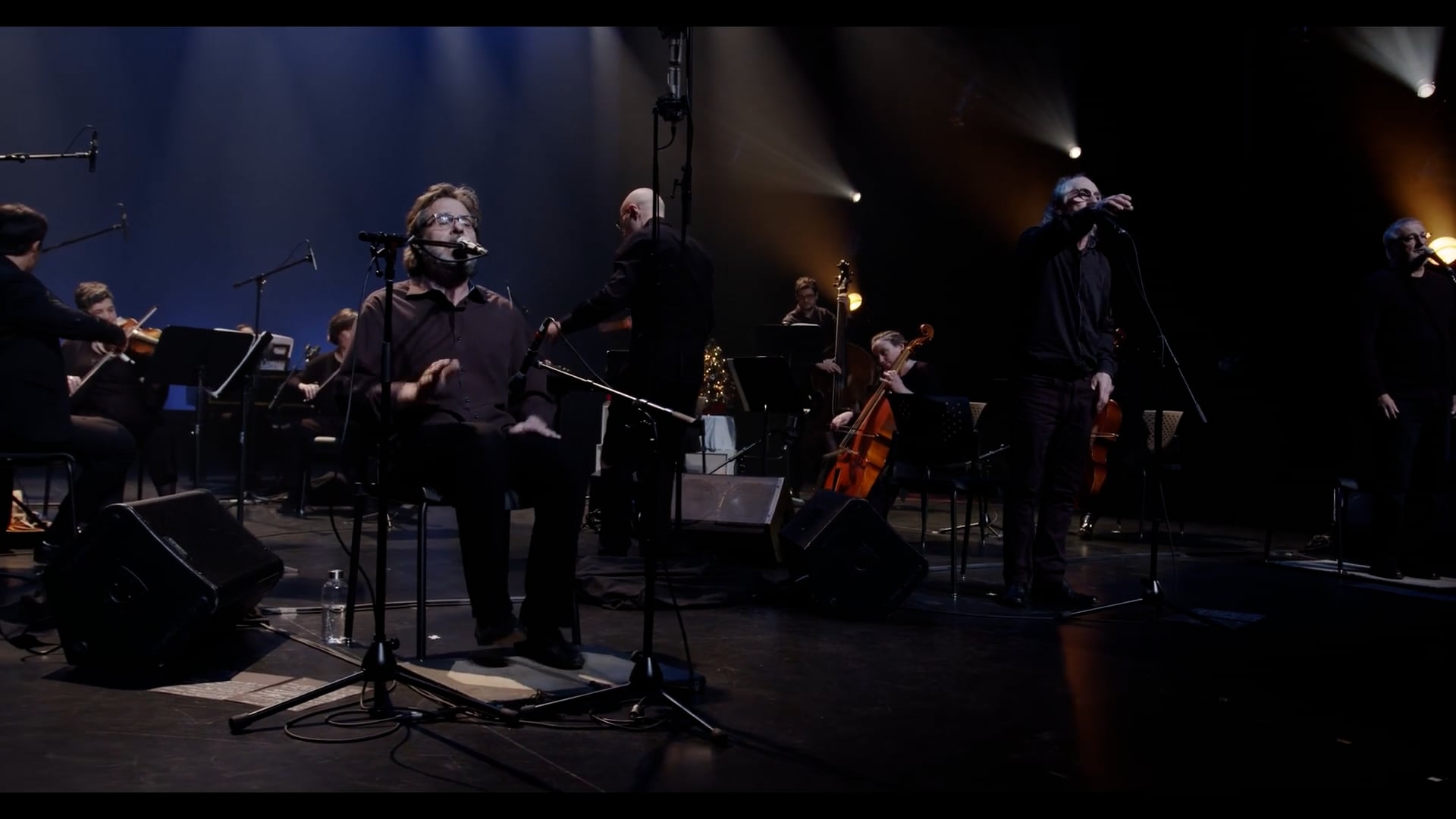 Conte d’une nuit de Noël - 4 Charbonniers et Orchestre Galileo