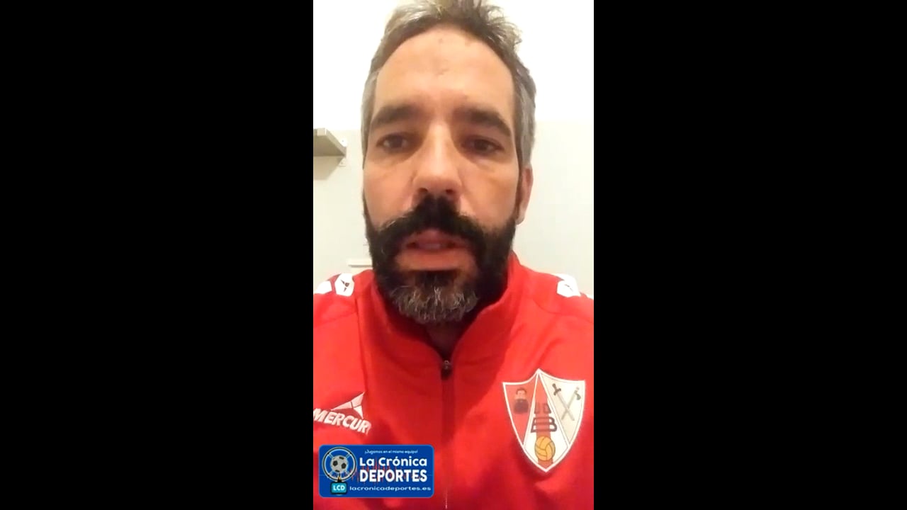 RICHI GIL (Entrenador Barbastro) Deportivo Aragón 3-1 UD Barbastro / Jornada 7 / 3ª División