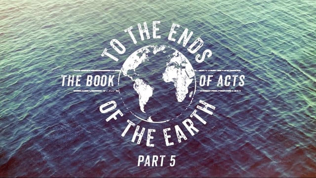 Acts Part 5: Chuck McInturf