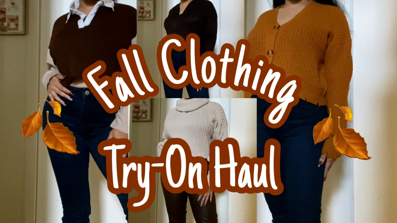 Fall Clothing Try-On Haul on Vimeo