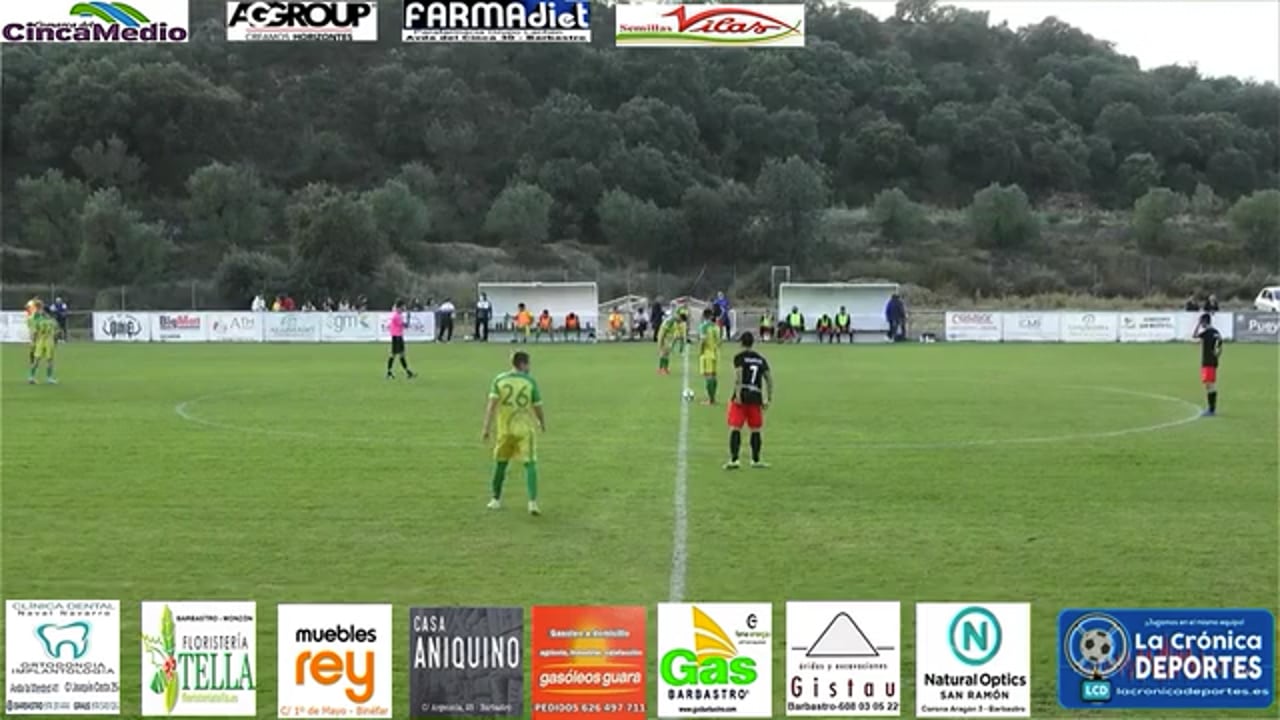 (RESUMEN y GOLES) Almunia S Juan 1-1 P. Ferranca Tella / Jornada 6 / Preferente - Gr 1