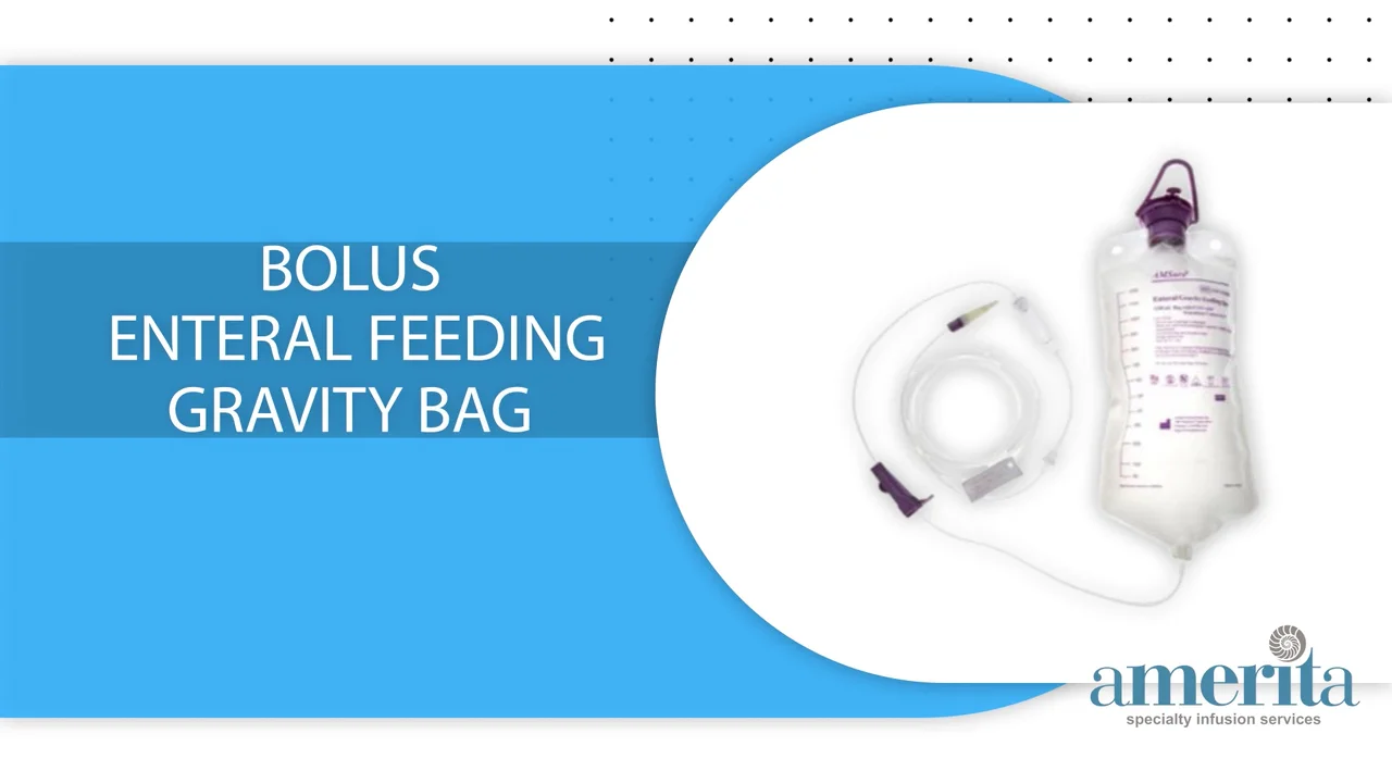 Bolus Enteral Feeding Via Syringe