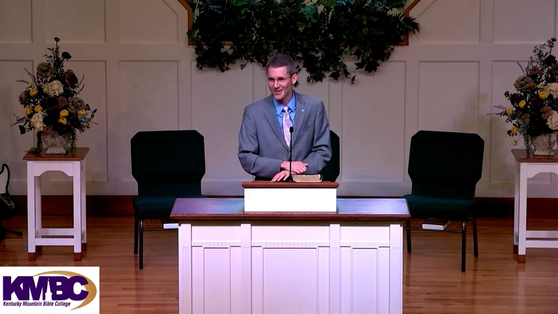 Sanctified Wholly: Body, Soul, and Spirit | Rev. Jared K. Henry at KMBC