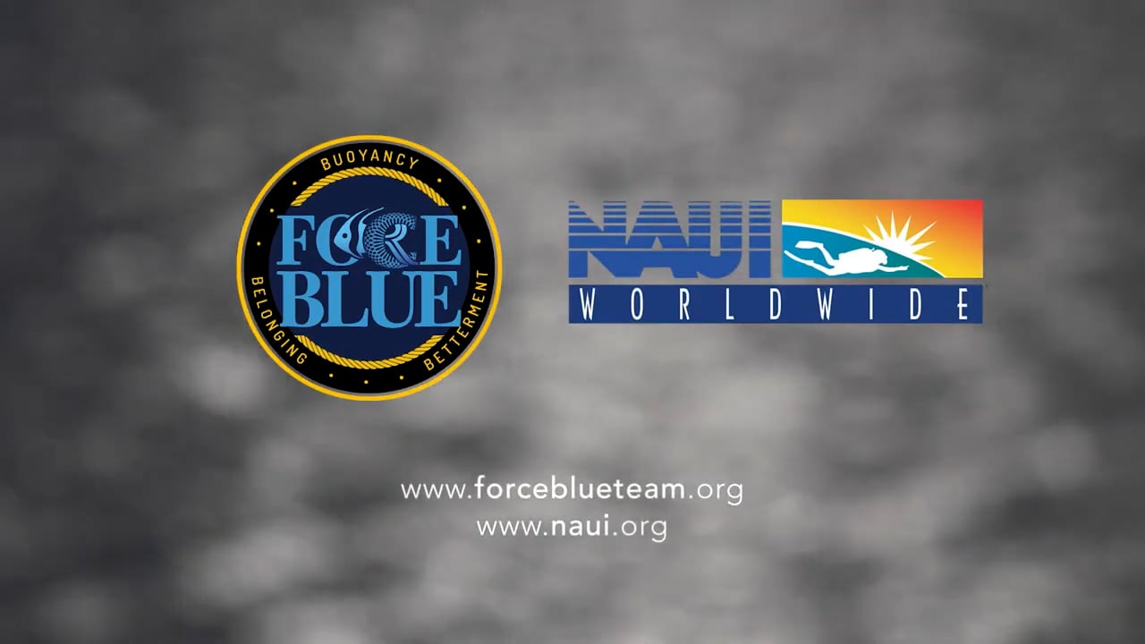 Force Blue and NAUI Partnership on Vimeo