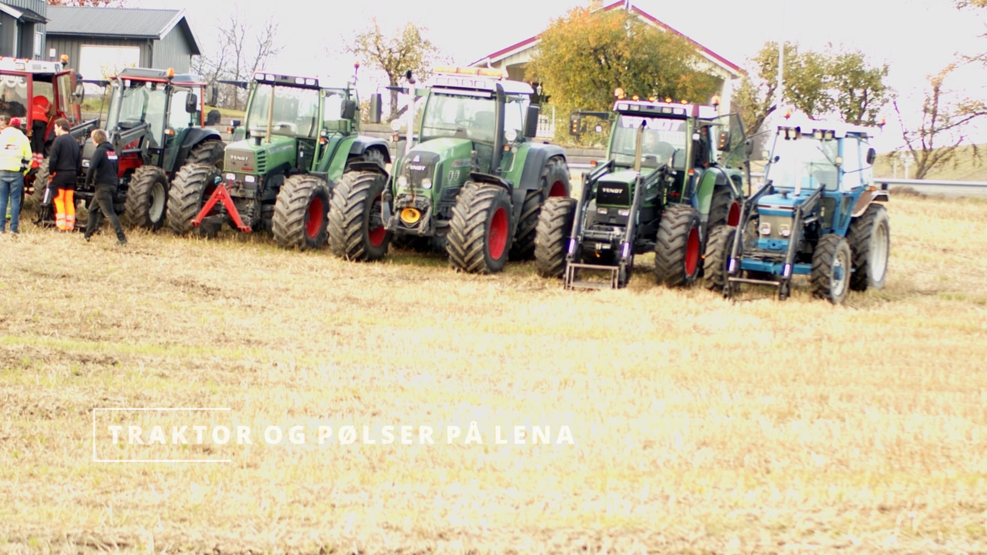 Traktor og Pølser på Lena..mp4