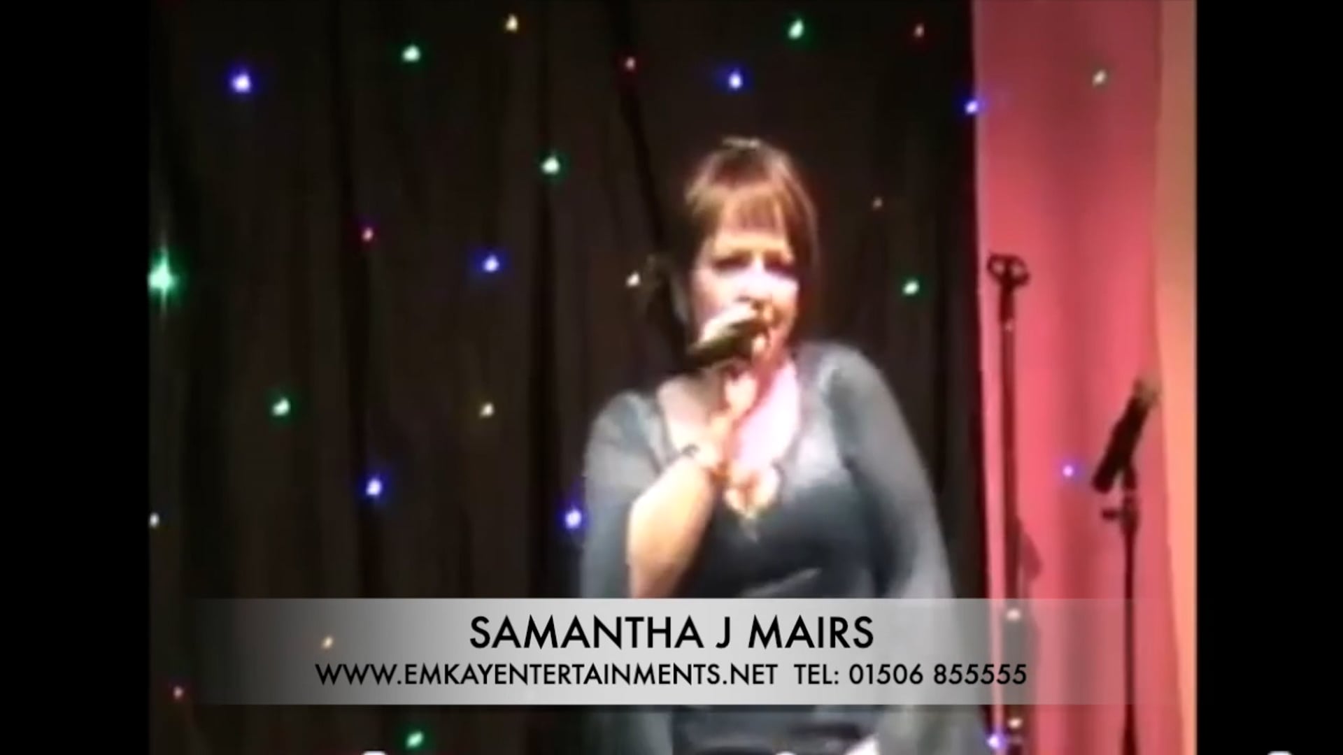 Samantha J Mairs - I'm Alive.mp4