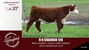 Lot #37 - R H CRACKER 128
