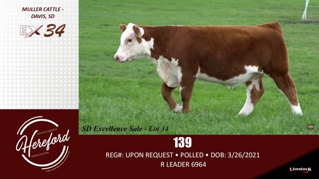 Lot #34 - 139