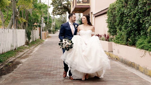 White Room Wedding Video | Saint Augustine Wedding Videographer