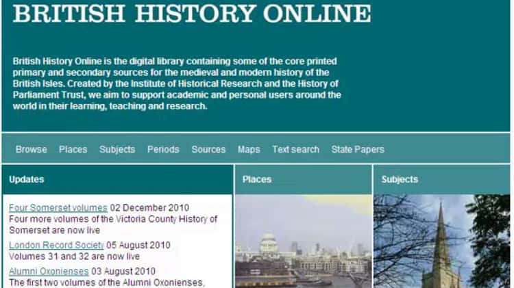 History Online  Institute of Historical Research